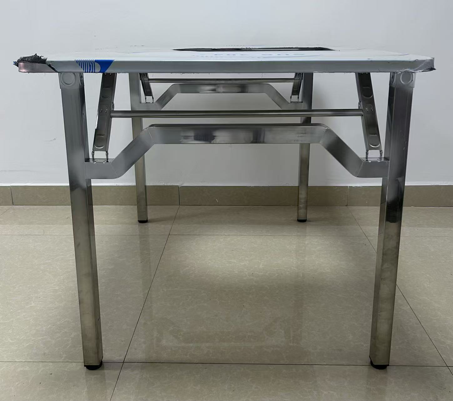 Korean Bbq Grill - Meja Makan Lipat 2 in 1