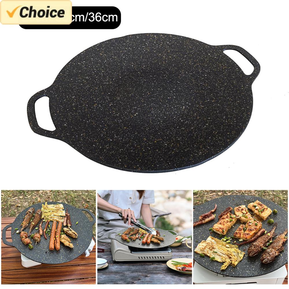 Korean Bbq Grill - Panci pemanggang Korea Roastig luar ruangan