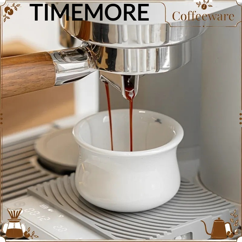 Celadon Ceramic Cup - Timemore X 2 Set Cangkir Keramik