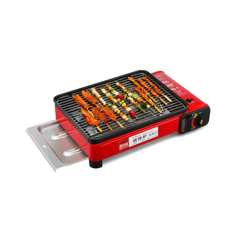 Pemanggang Barbekyu Gas Portab - Korean Bbq Grill ulasan dan harga