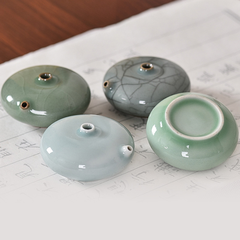 Huichang Rui Ru Kiln Celadon B - Celadon Ceramic Cup ulasan dan harga