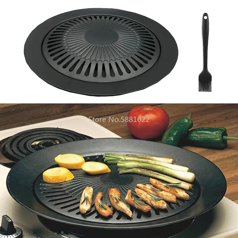 Panggangan BBQ Portabel Korea  - Korean Bbq Grill ulasan dan harga