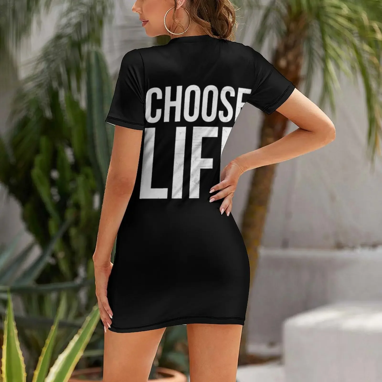Wham Choose Life Shirt Gaun Le - Korean Lifestyle Trends ulasan dan harga