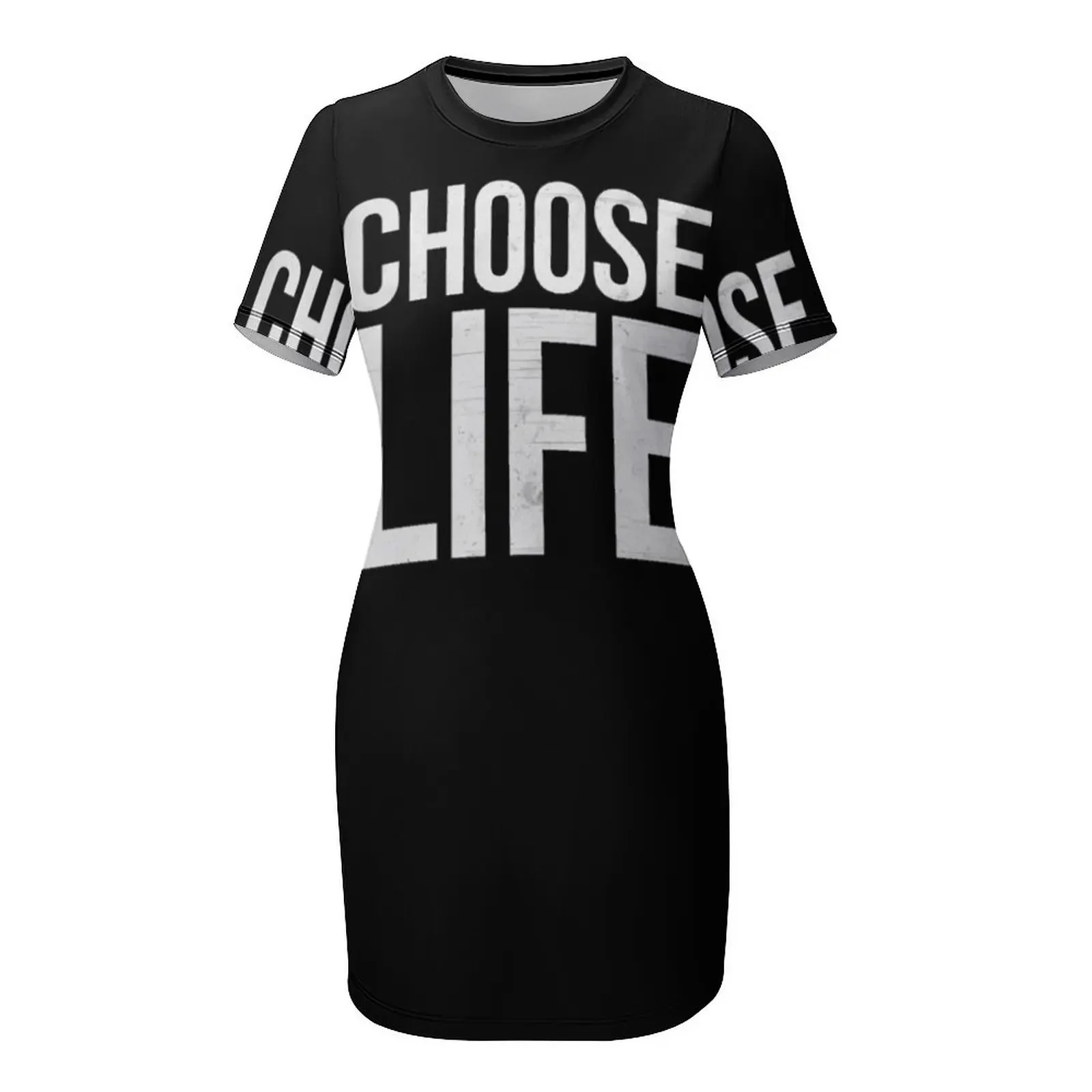 Wham Choose Life Shirt Gaun Le - Korean Lifestyle Trends ulasan dan harga
