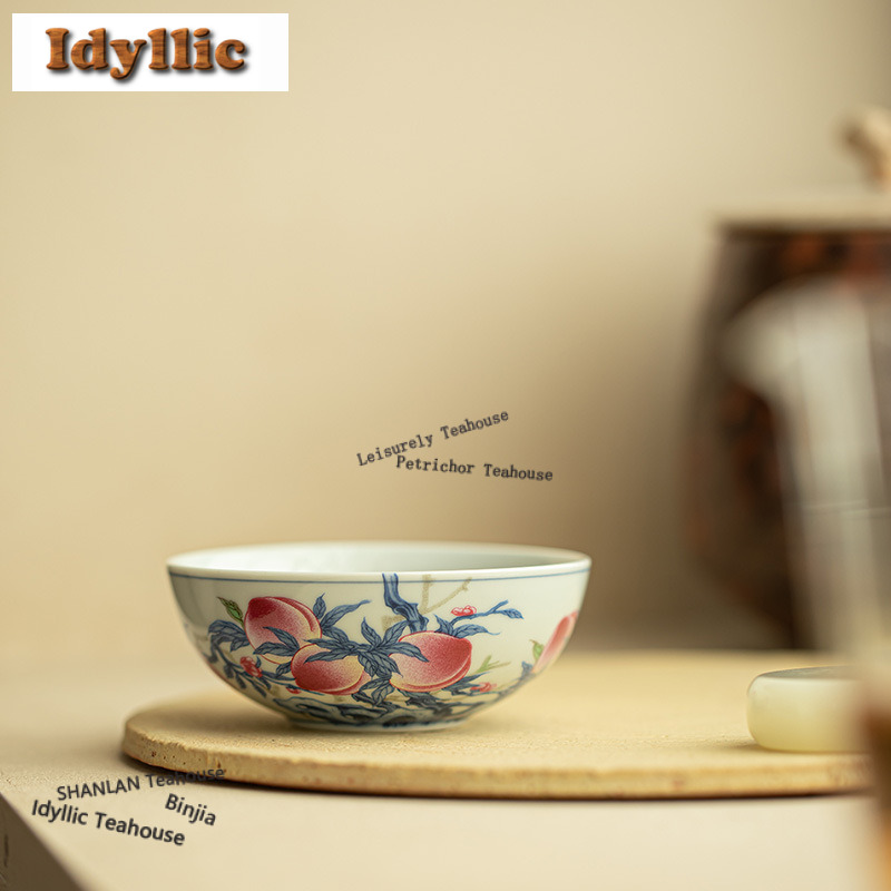 Cangkir Teh Celadon Longevity  - Celadon Ceramic Cup ulasan dan harga