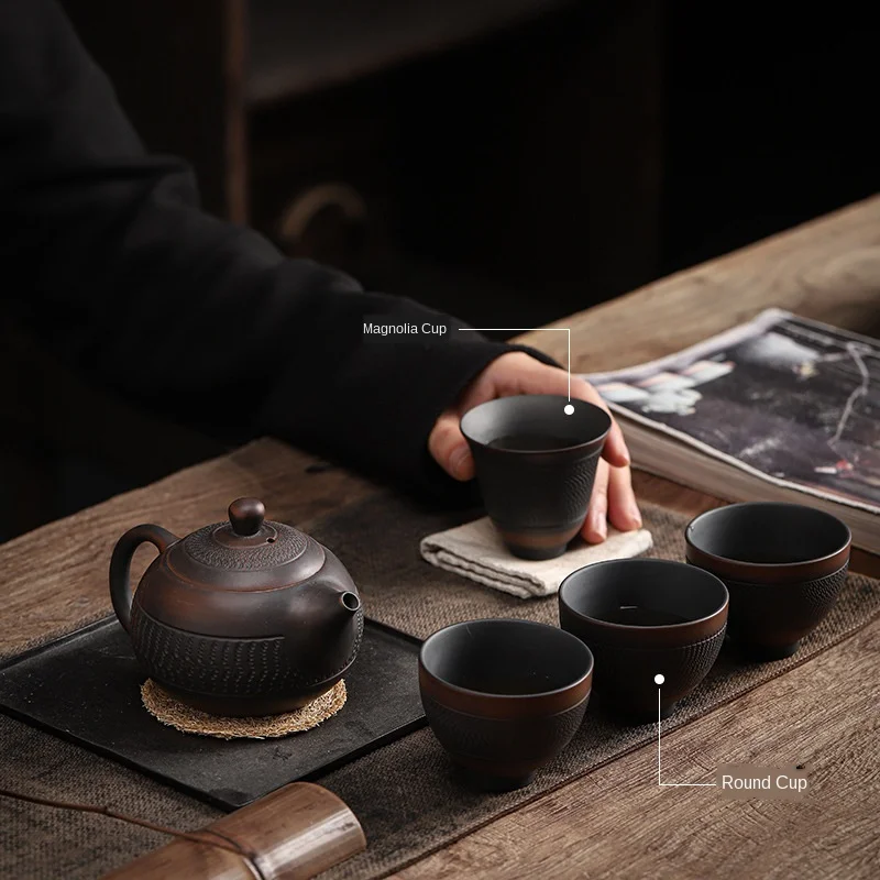 Cangkir Teh Keramik Ungu Buata - Celadon Ceramic Cup ulasan dan harga