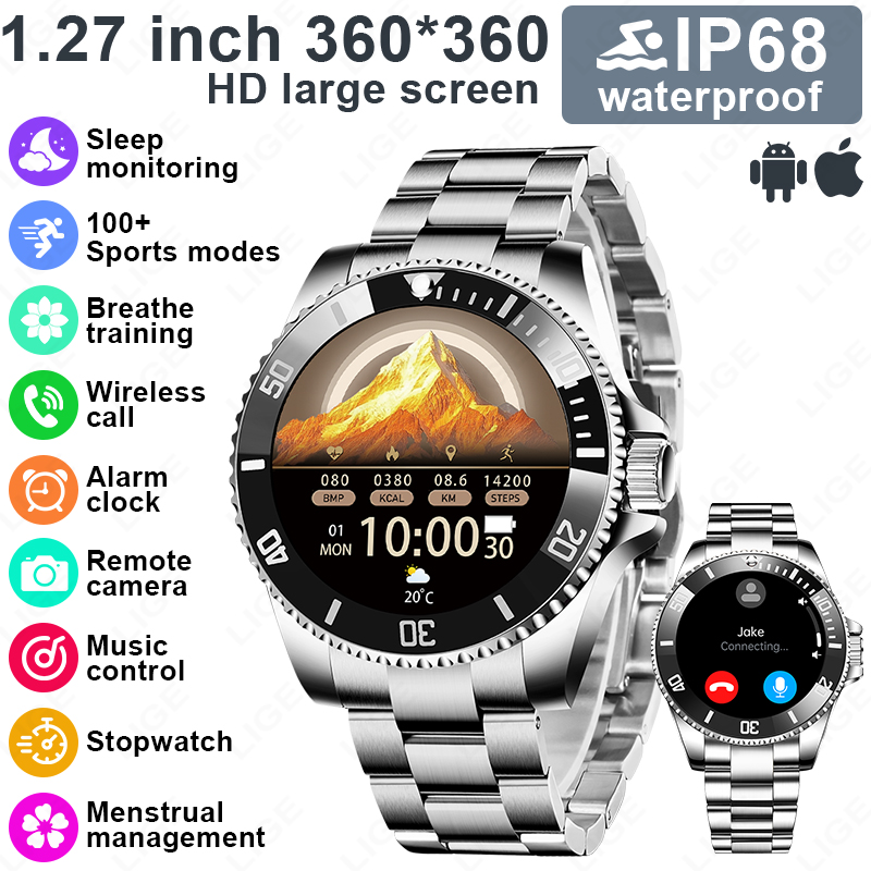 Jam Tangan Pintar Mewah Gaya B - Korean Luxury Lifestyle ulasan dan harga