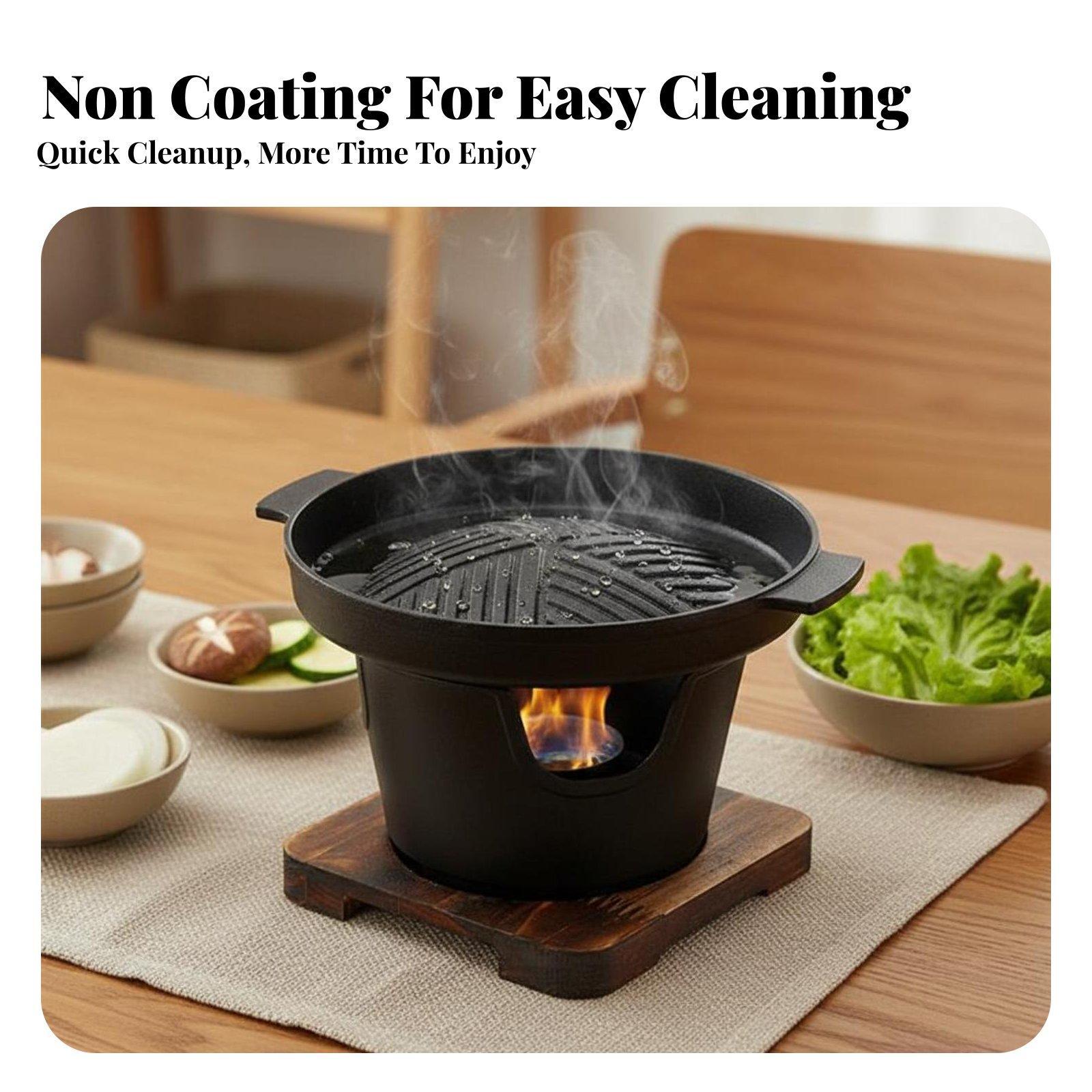 Pemanggang Luar Ruangan Mini M - Korean Bbq Grill ulasan dan harga