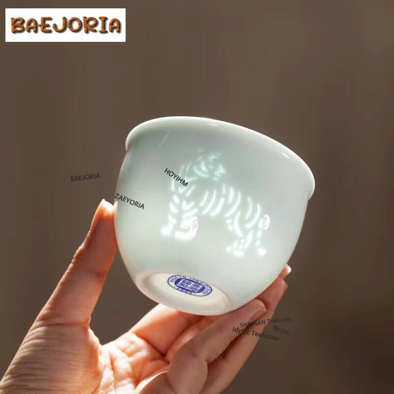 175ml Cangkir Teh Celadon Moti - Celadon Ceramic Cup ulasan dan harga