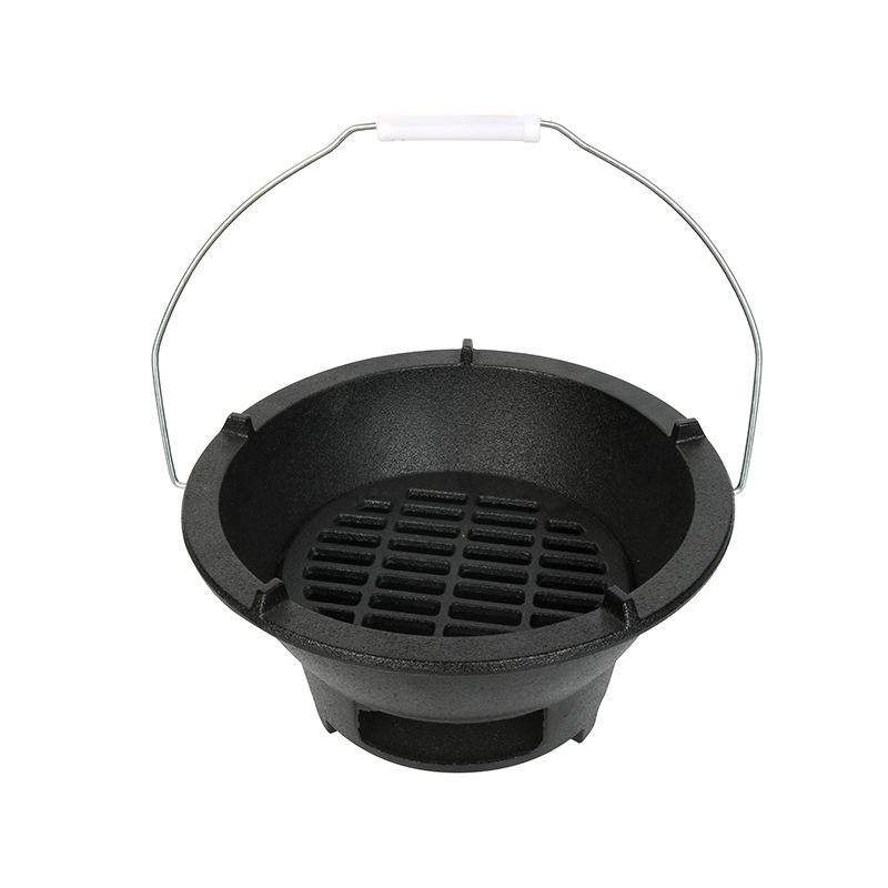 Kompor Hibachi Besi Cor Portab - Korean Bbq Grill ulasan dan harga