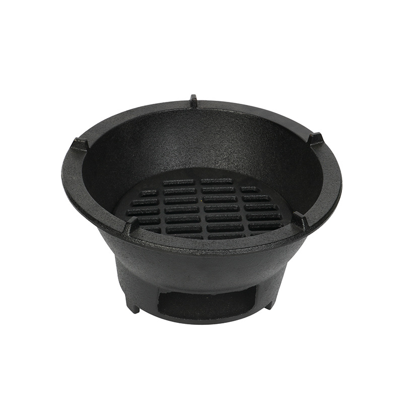 Kompor Hibachi Besi Cor Portab - Korean Bbq Grill ulasan dan harga
