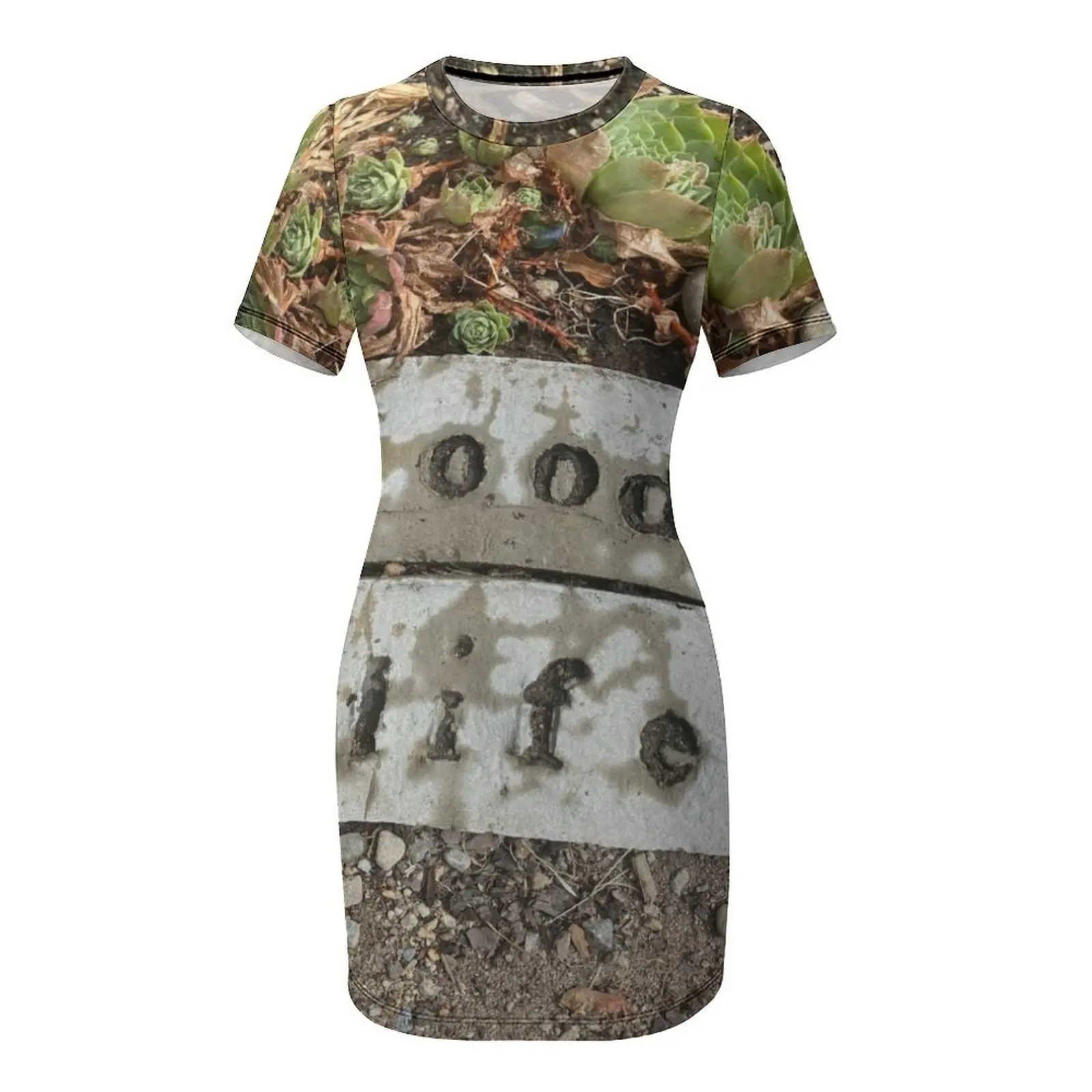 Good Life Garden Stones Gaun L - Korean Lifestyle Trends ulasan dan harga
