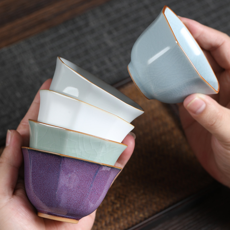 Lima Kiln Terkenal 5 Cangkir S - Celadon Ceramic Cup ulasan dan harga