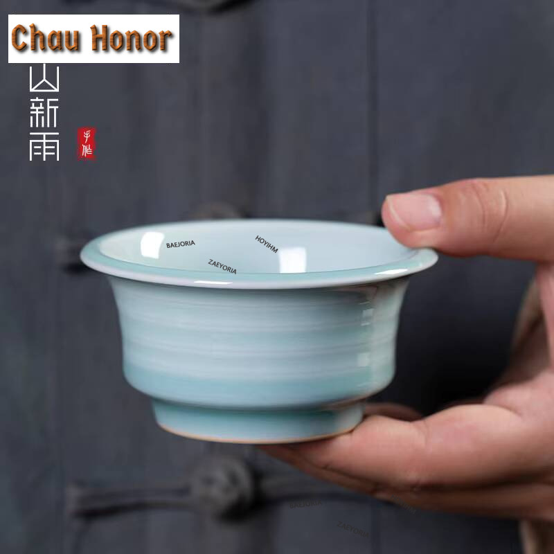 90ml High-end Longquan Celadon - Celadon Ceramic Cup ulasan dan harga