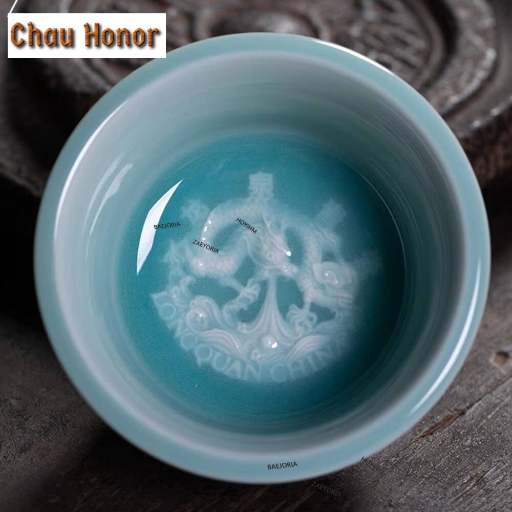 90ml High-end Longquan Celadon - Celadon Ceramic Cup ulasan dan harga