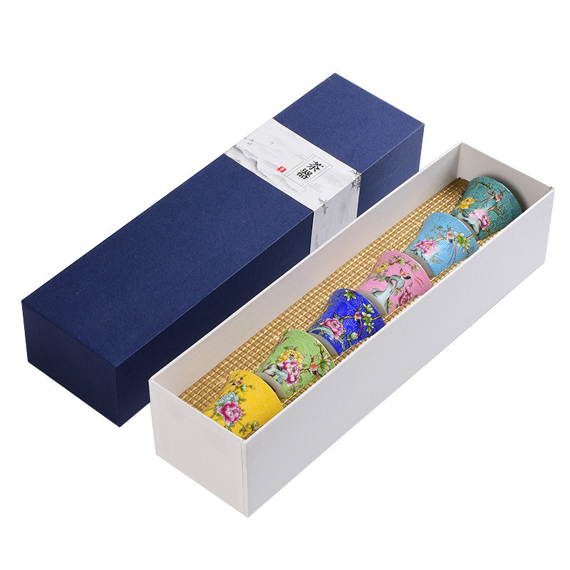 Cangkir Teh Keramik Enamel Clo - Celadon Ceramic Cup ulasan dan harga