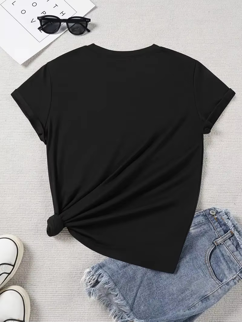 Kaos Wanita dengan Ilustrasi K - Korean Lifestyle Trends ulasan dan harga