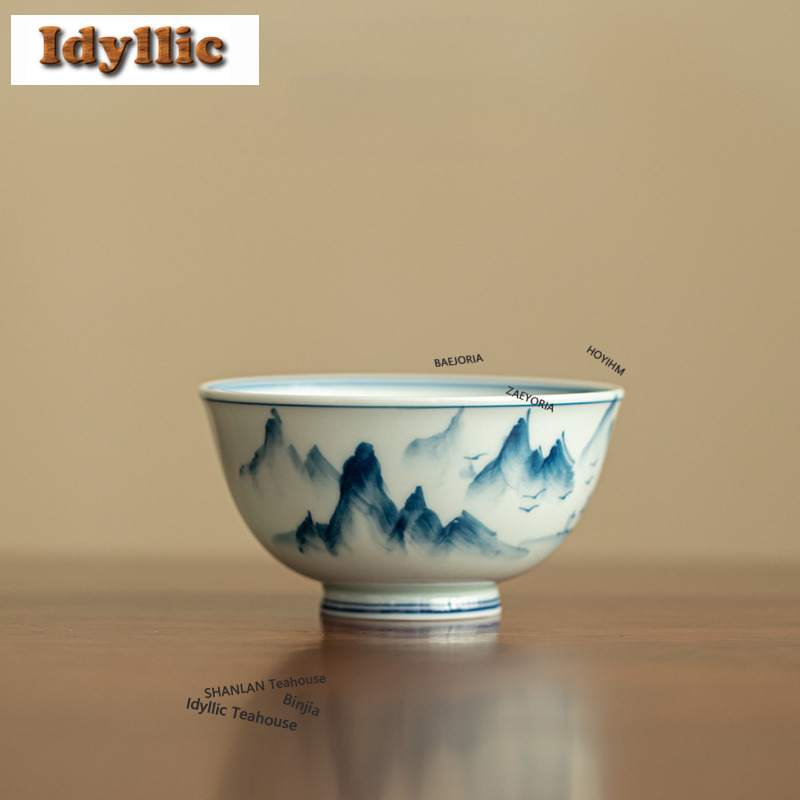 120ml Cangkir Teh Celadon Kuno - Celadon Ceramic Cup ulasan dan harga