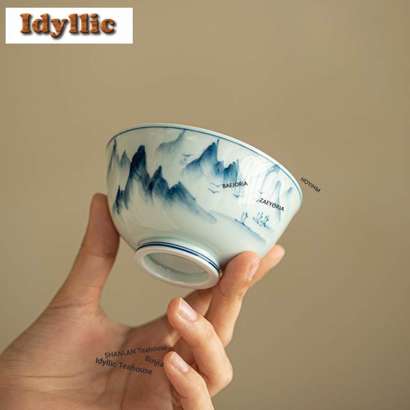 120ml Cangkir Teh Celadon Kuno - Celadon Ceramic Cup ulasan dan harga