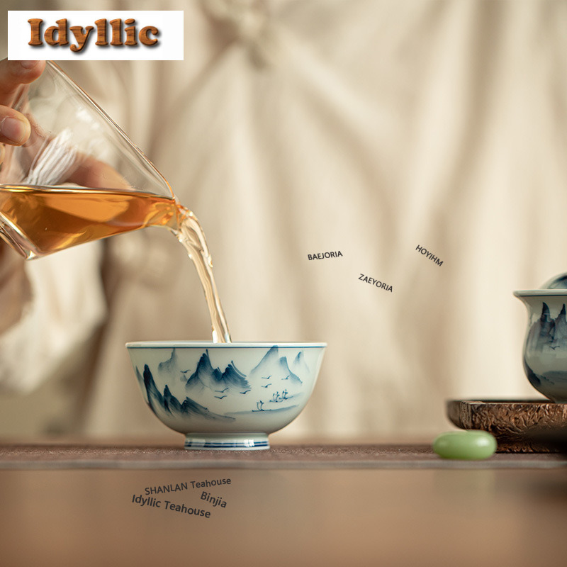 120ml Cangkir Teh Celadon Kuno - Celadon Ceramic Cup ulasan dan harga