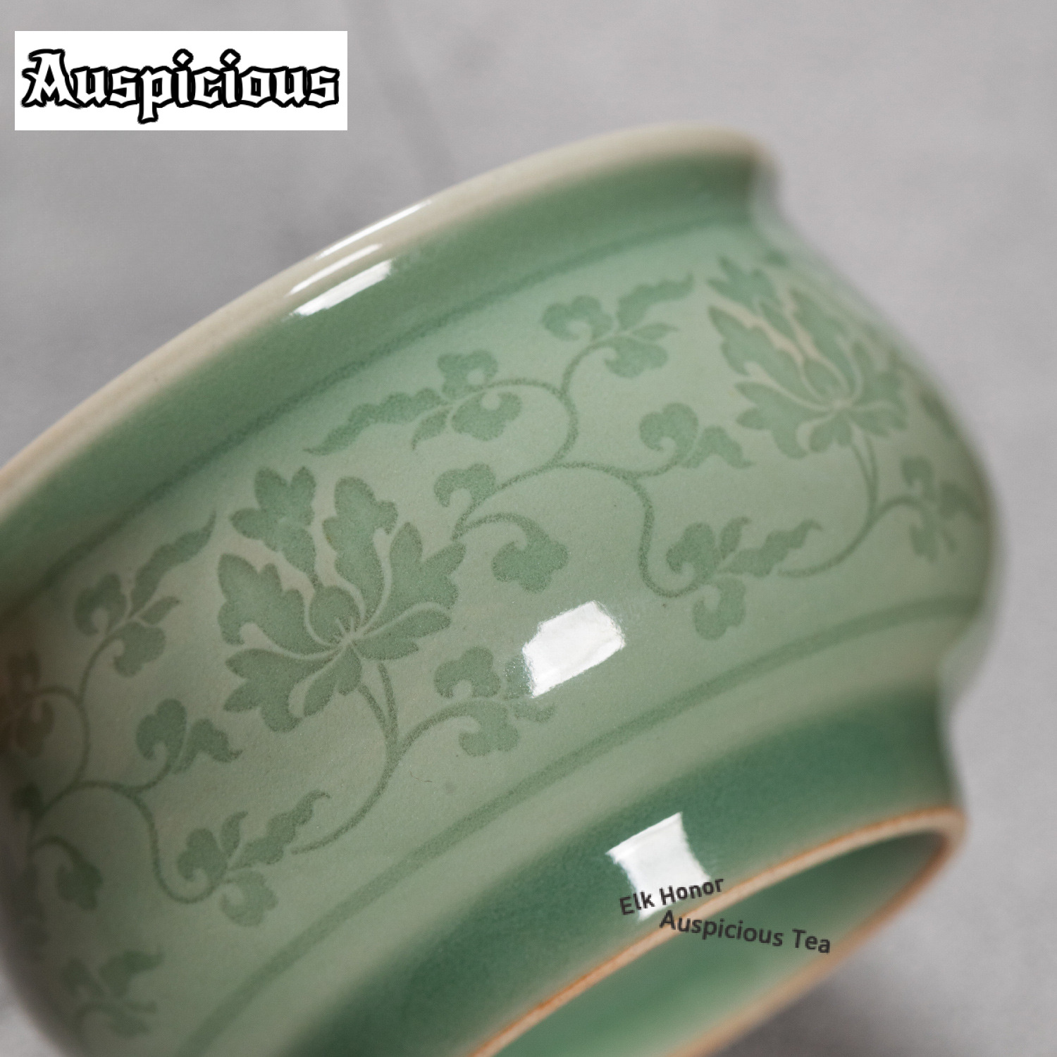 108ml Cangkir Teh Celadon Tera - Celadon Ceramic Cup ulasan dan harga