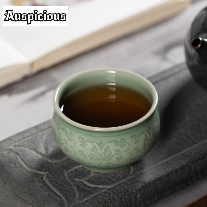 108ml Cangkir Teh Celadon Tera - Celadon Ceramic Cup ulasan dan harga