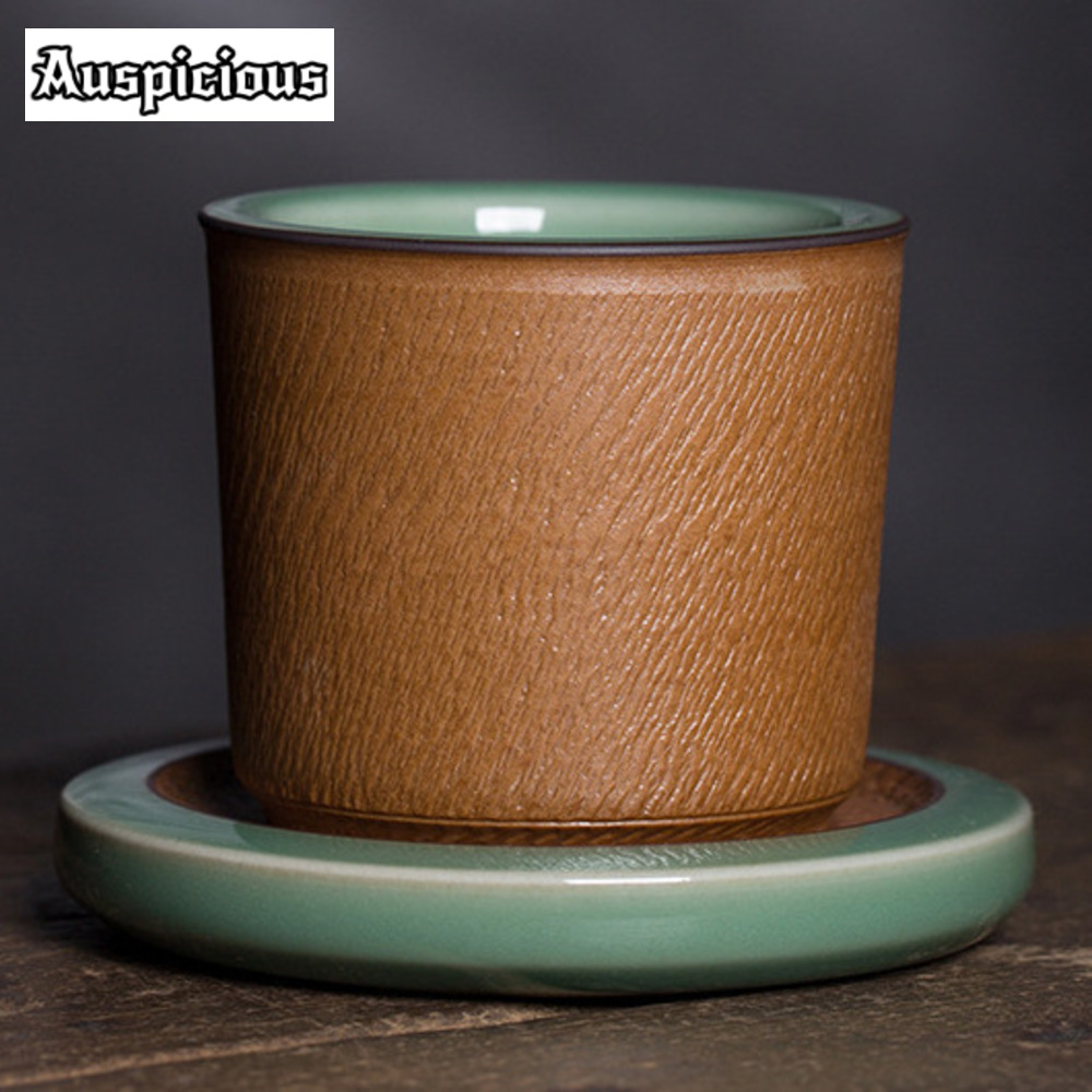 110ml High-end Longquan Celado - Celadon Ceramic Cup ulasan dan harga