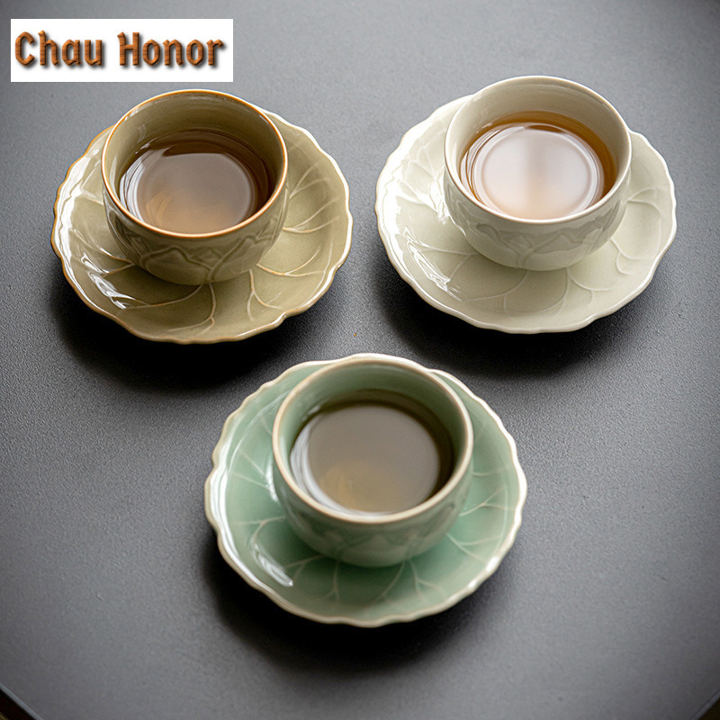 65Ml Retro Celadon Contoh Cang - Celadon Ceramic Cup ulasan dan harga