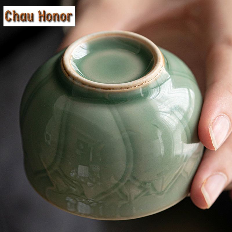 65Ml Retro Celadon Contoh Cang - Celadon Ceramic Cup ulasan dan harga