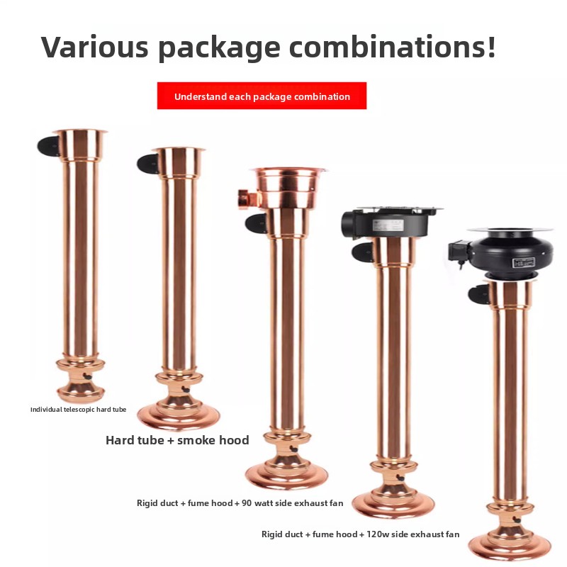 Penghisap Asap Teleskopik BBQ  - Korean Bbq Grill ulasan dan harga